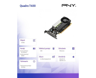 PNY Quadro T400 4GB DDR6 - 722479 - zdjęcie 5